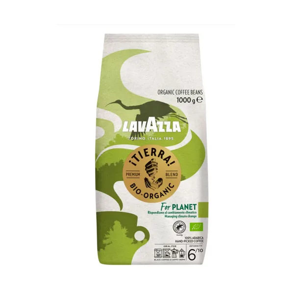 Lavazza koffiebonen Tierra BIO Organic (1kg)