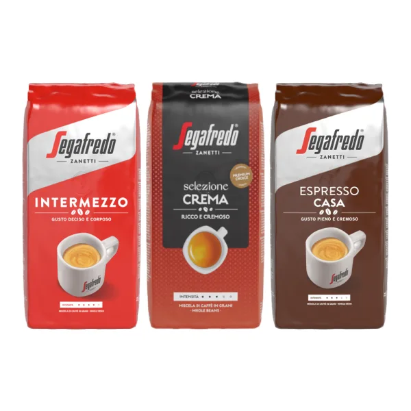 Proefpakket Segafredo - Koffiebonen 3 KG