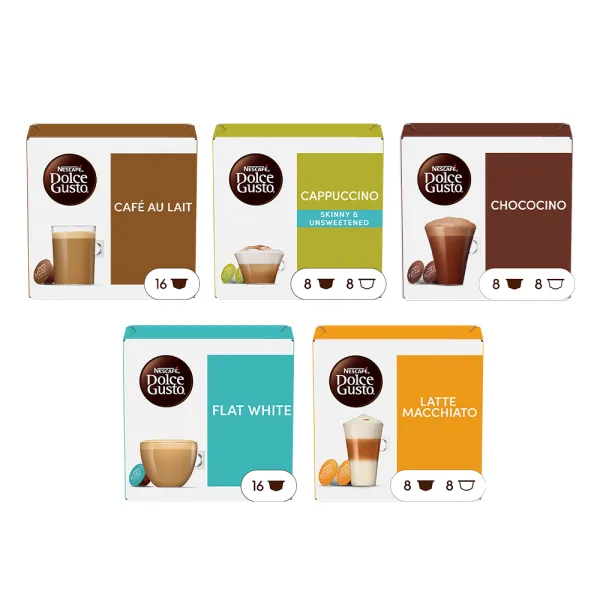 Proefpakket Dolce Gusto - 80 cups