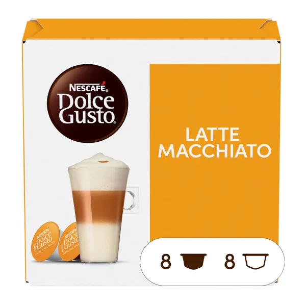 Dolce Gusto Latte Macchiato Caramel - 16 capsules