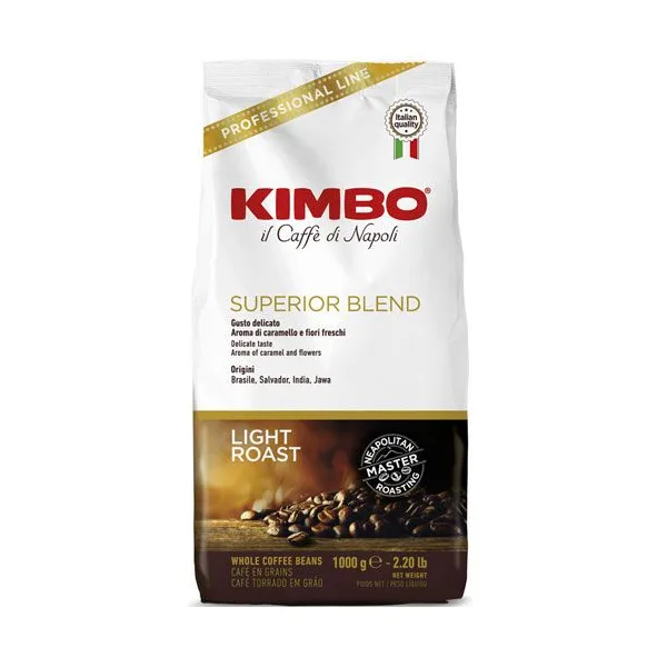 Kimbo koffiebonen superior (1kg)