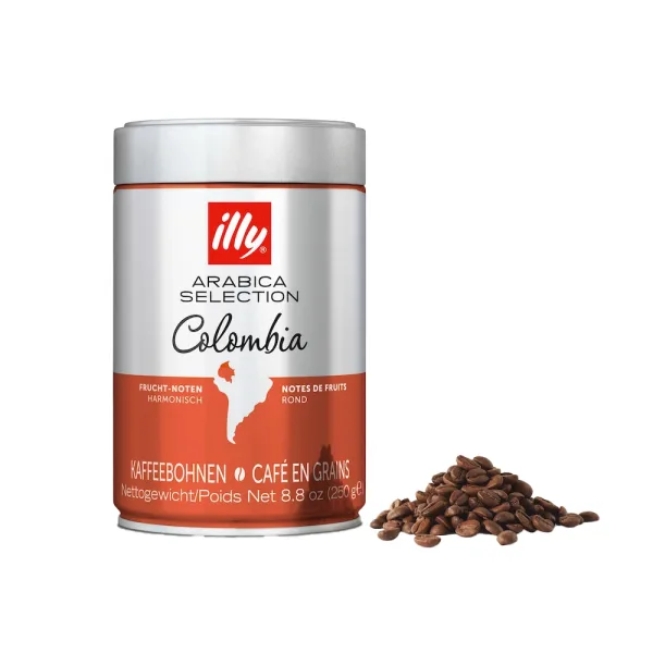 illy Arabica Selection Colombia - Koffiebonen 250 GR