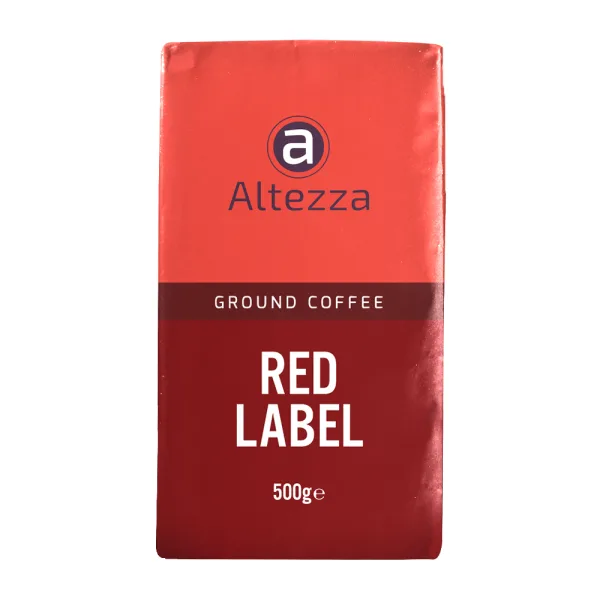 Altezza Red Label - Gemalen koffie 500 GR