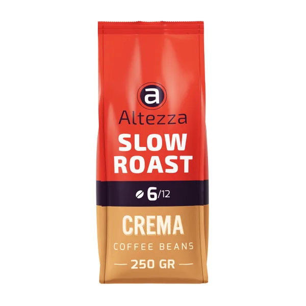 Altezza Slow Roast Crema - Koffiebonen 250 GR