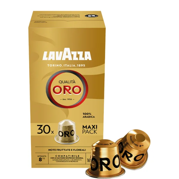 Lavazza Qualità Oro - 30 koffiecups
