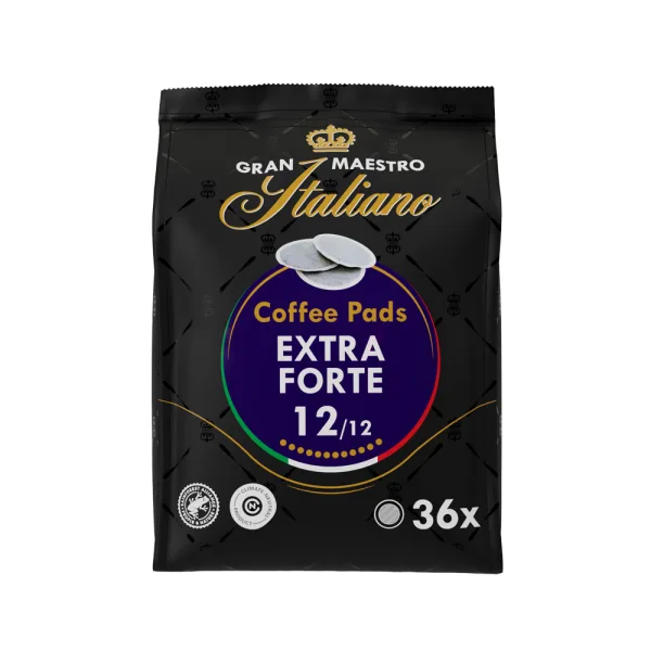 Gran Maestro Italiano Extra Forte - 36 Senseo compatible pads