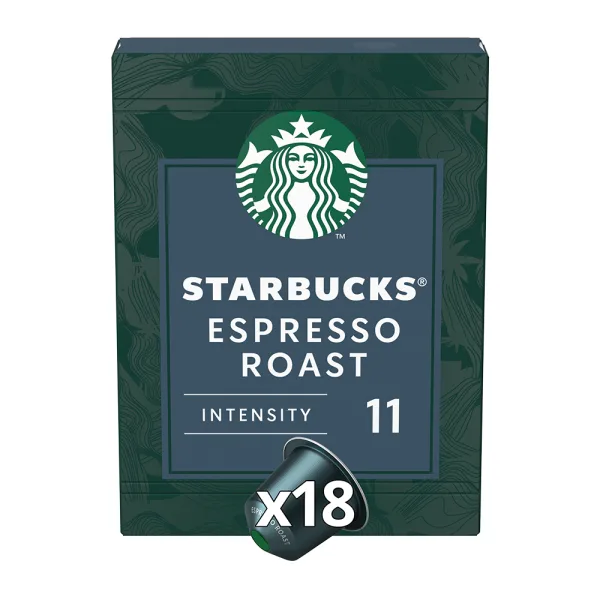 Starbucks Espresso Dark Roast - 18 koffiecups