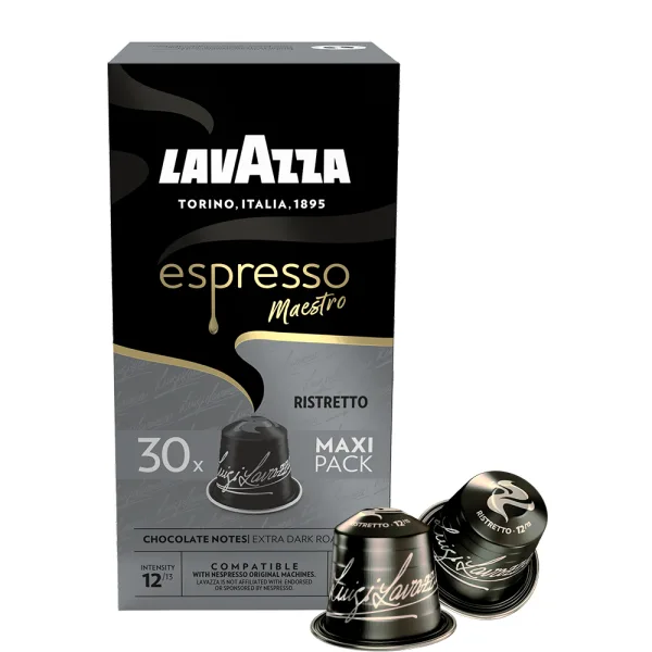 Lavazza Espresso Maestro Ristretto - 30 koffiecups