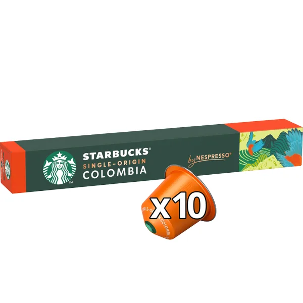 Starbucks Colombia - 10 koffiecups