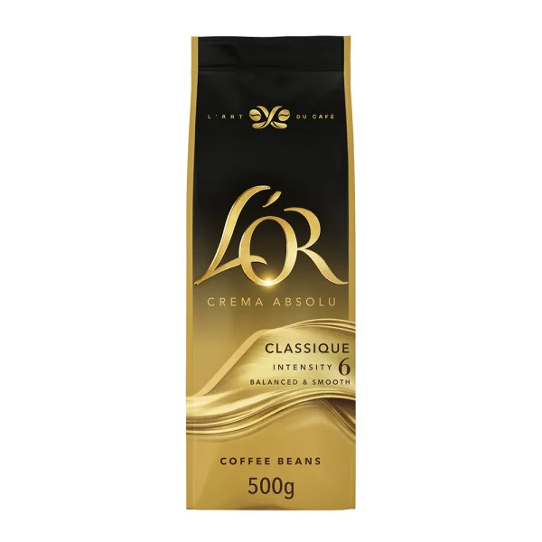 L'OR Espresso Crema Absolu Classique - Koffiebonen 500 GR