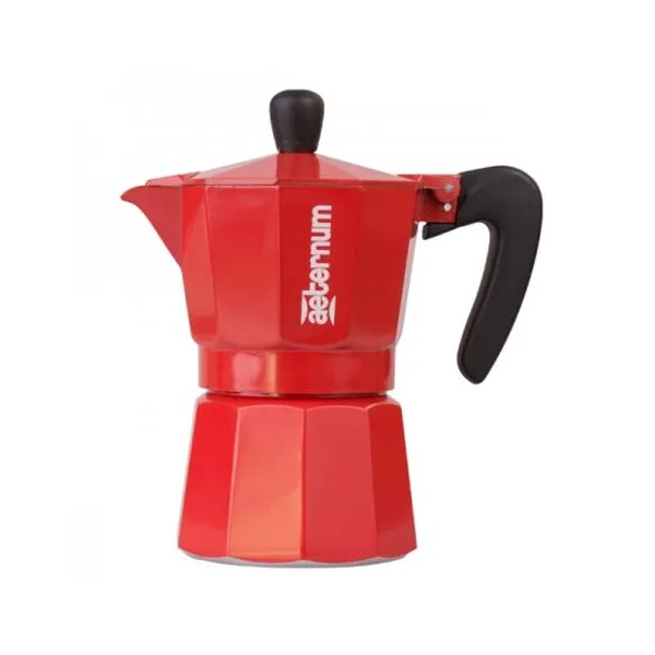 Bialetti Percolator Allegra Rood 3 tassen