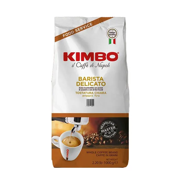 Kimbo koffiebonen BARISTA DELICATO (1kg)