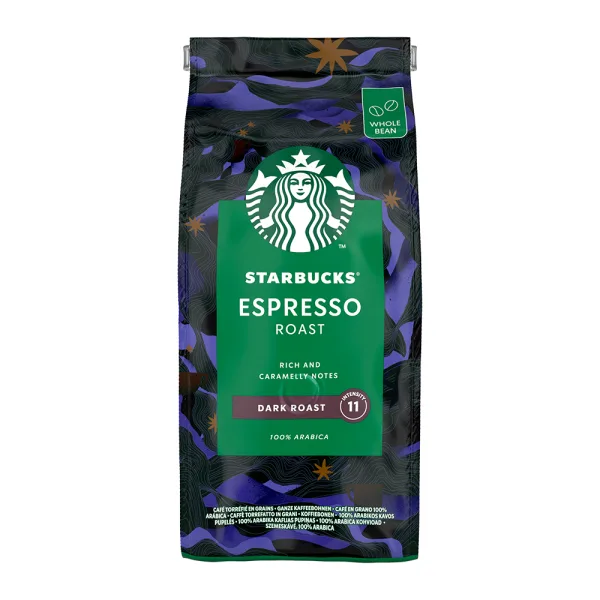 Starbucks Espresso Roast - Koffiebonen 450 GR