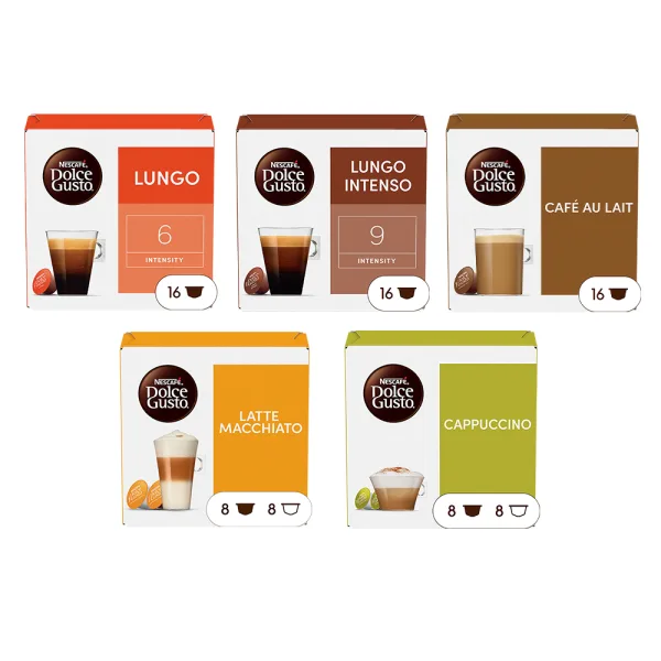 Proefpakket Dolce Gusto - 80 cups