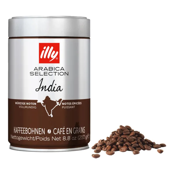 illy Arabica Selection India - Koffiebonen 250 GR