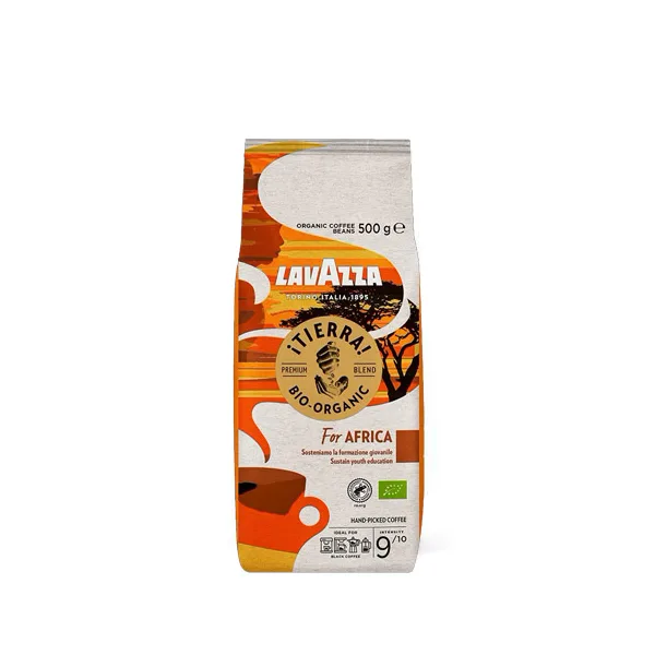 Lavazza koffiebonen Tierra Bio Organic AFRICA (500g)