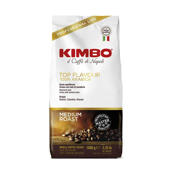 Kimbo koffiebonen Top Flavour (1kg)