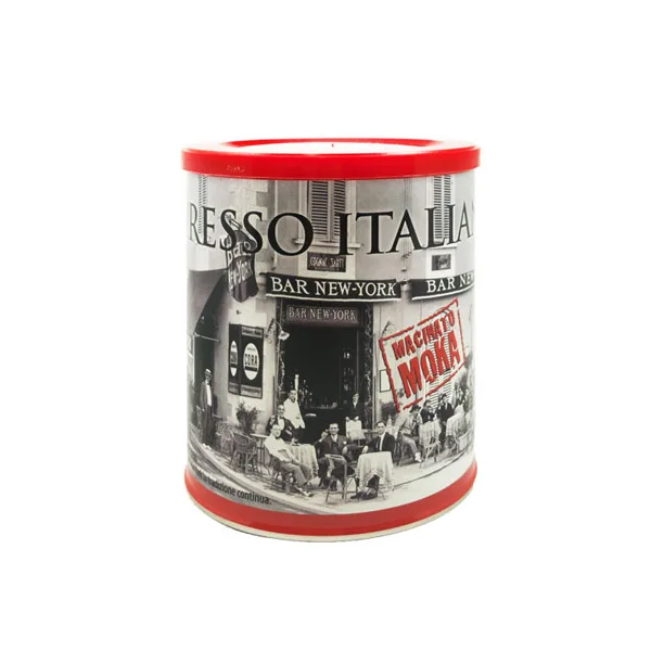 Caffè NEW YORK Macinato MOKA Tin (250gr gemalen koffie)