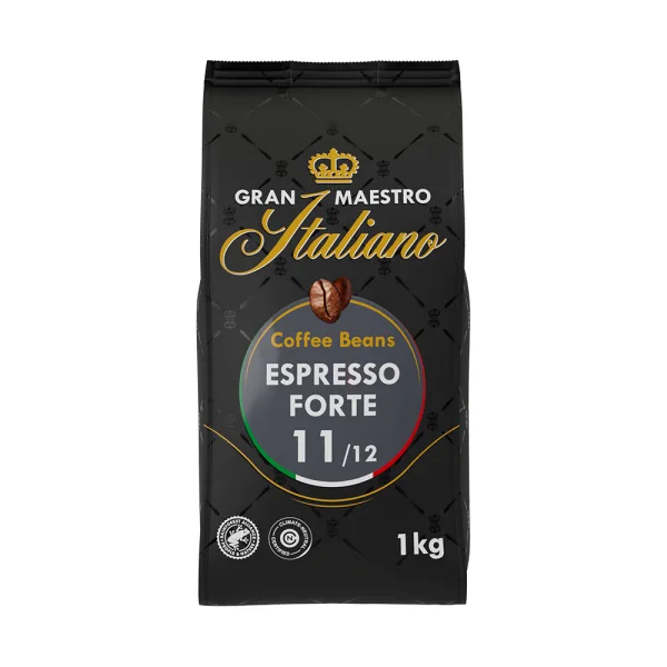 Gran Maestro Italiano Espresso Forte - Koffiebonen 1 KG