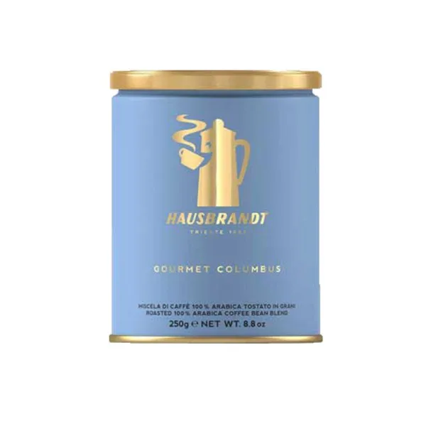 Hausbrandt Gourmet Columbus (250gr gemalen koffie)