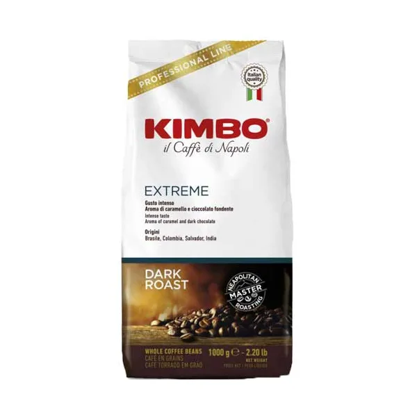 Kimbo koffiebonen extreme (1kg)