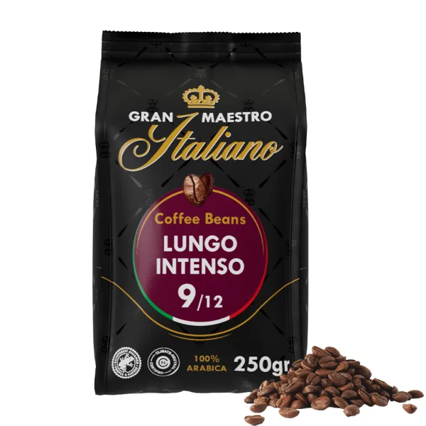 Gran Maestro Italiano Lungo Intenso - Koffiebonen 250 GR
