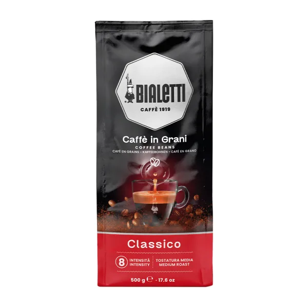 Bialetti Classico - Koffiebonen 500 GR