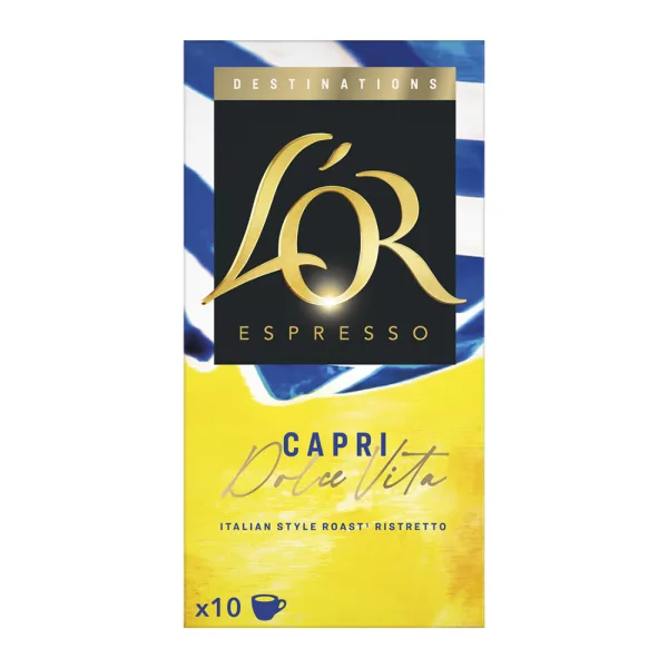 L'OR Espresso Destinations Capri - 10 koffiecups