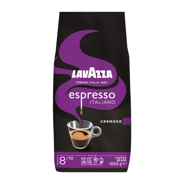 Lavazza Espresso Italiano Cremoso - Koffiebonen 1 KG