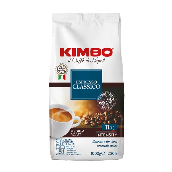 Kimbo Espresso Classico - Koffiebonen 1 KG