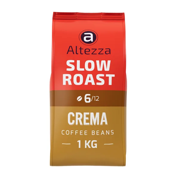 Altezza Slow Roast Crema - Koffiebonen 1 KG