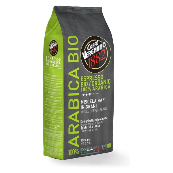 Caffè Vergnano koffiebonen BIO (1kg)