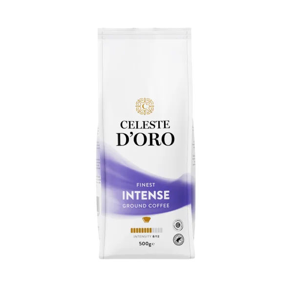 Celeste d'Oro Finest Intense - Gemalen koffie 500 GR