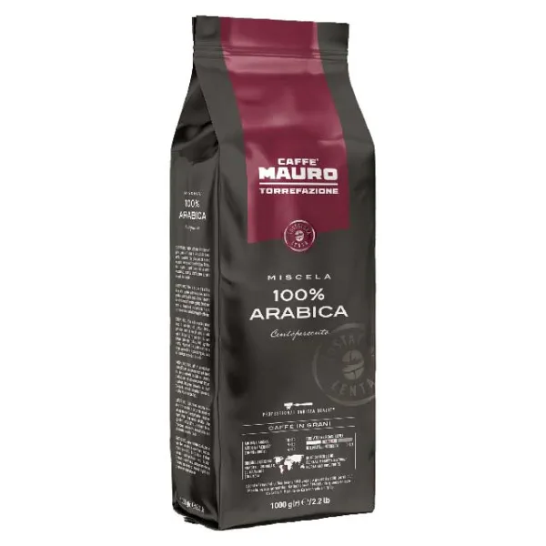 Caffè MAURO koffiebonen CENTOPERCENTO 100% (1kg)