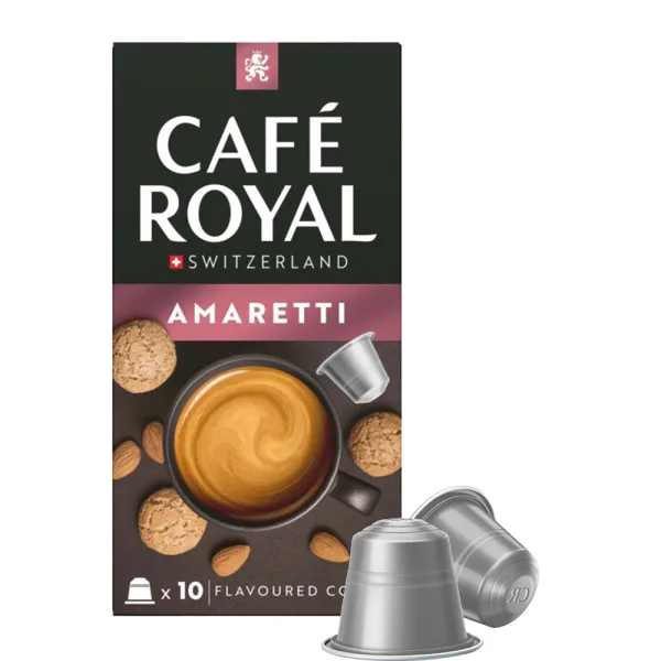 Café Royal Amaretti - 10 koffiecups