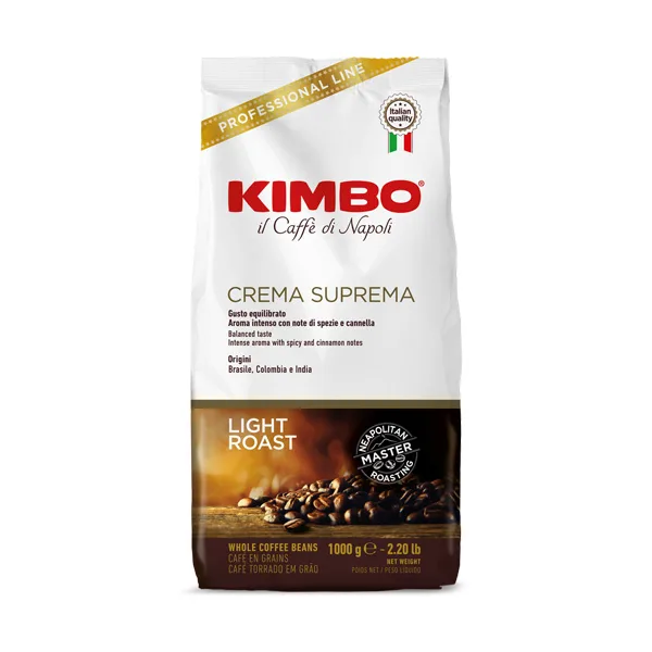 Kimbo koffiebonen Crema Suprema (1Kg)