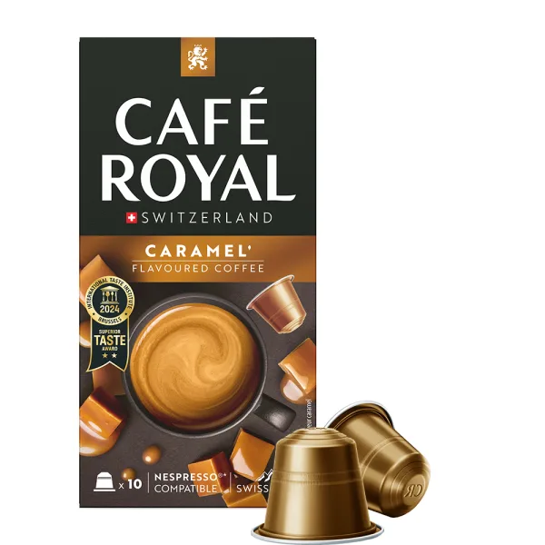 Café Royal Caramel - 10 koffiecups