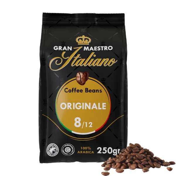 Gran Maestro Italiano Originale - Koffiebonen 250 GR