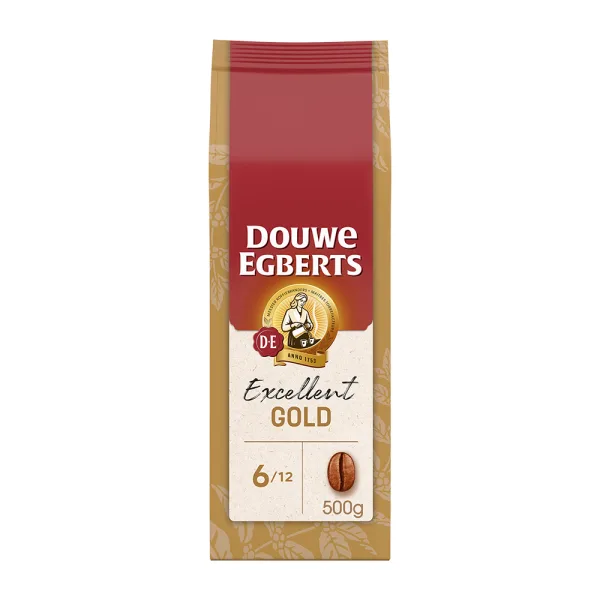 Douwe Egberts Excellent Gold - Koffiebonen 500 GR