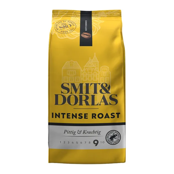 Smit & Dorlas Intense Roast - Koffiebonen 500 GR