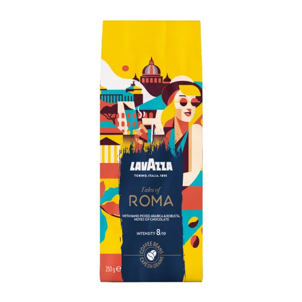 Lavazza Tales of Roma - Koffiebonen 250 GR
