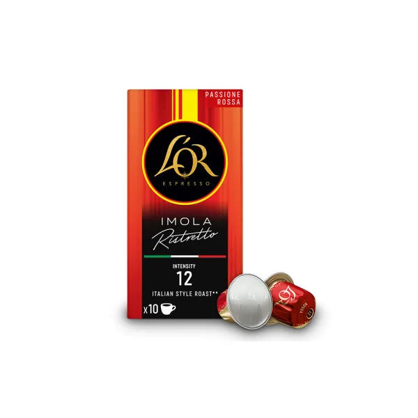 L'OR Imola Ristretto - 10 koffiecups