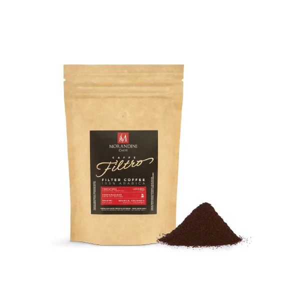 Morandini FILTER Coffee (250g gemalen)