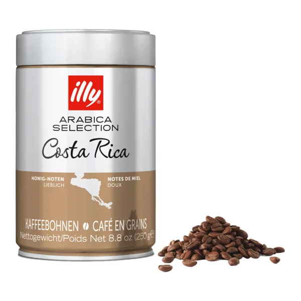 illy Arabica Selection Costa Rica - Koffiebonen 250 GR