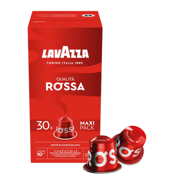 Lavazza Qualità Rossa - 30 koffiecups