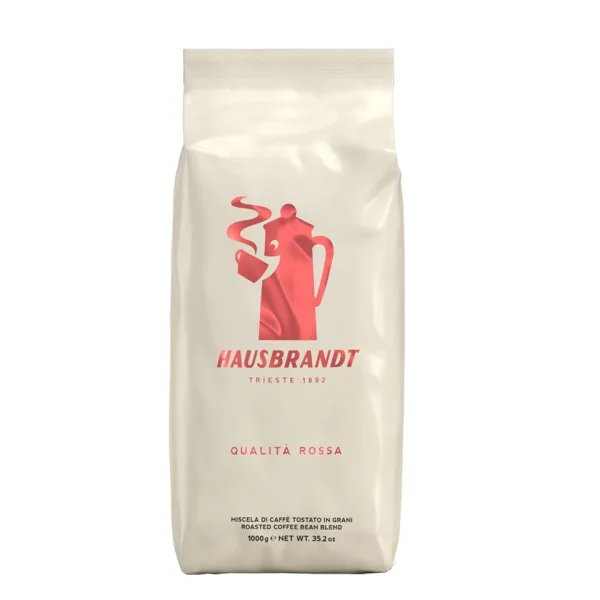 Hausbrandt Qualita Rossa koffiebonen (1kg)