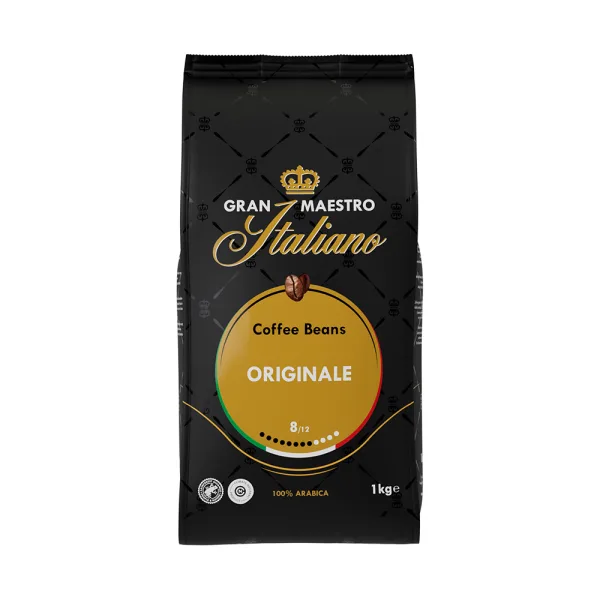 Gran Maestro Italiano Originale - Koffiebonen 1 KG