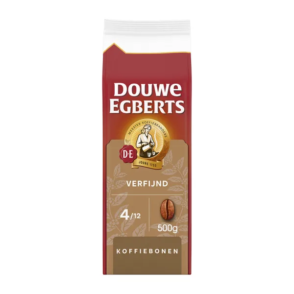 Douwe Egberts Verfijnd - Koffiebonen 500 GR