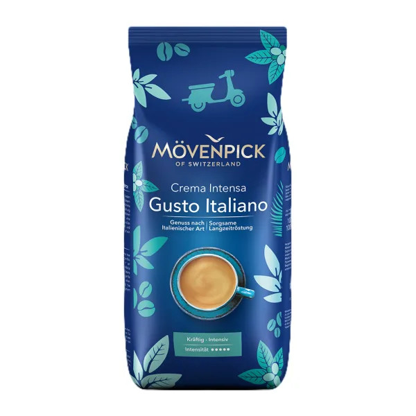 Mövenpick Crema Intensa Gusto Italiano - Koffiebonen 1 KG