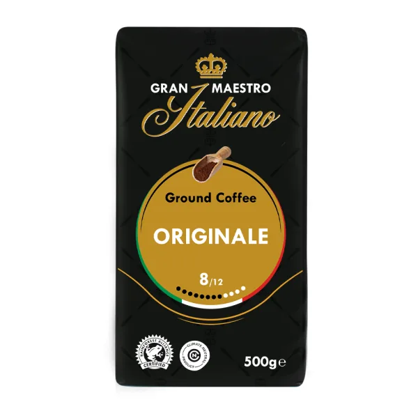 Gran Maestro Italiano Originale - Gemalen koffie 500 GR